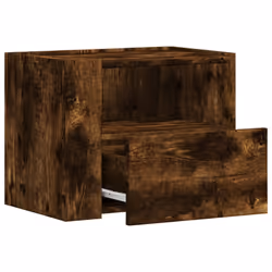 VidaXL 848319 Table de nuit et table de chevet Chêne - Vue supplémentaire 7