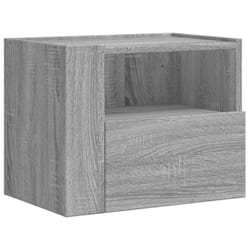 VidaXL 848321 Table de nuit et table de chevet Chêne