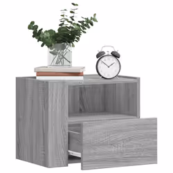 VidaXL 848321 Table de nuit et table de chevet Chêne