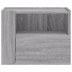 VidaXL 848321 Table de nuit et table de chevet Chêne - Vue supplémentaire 4