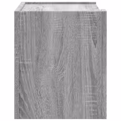 VidaXL 848321 Table de nuit et table de chevet Chêne - Vue supplémentaire 5