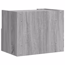 VidaXL 848321 Table de nuit et table de chevet Chêne - Vue supplémentaire 6