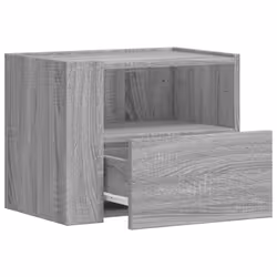 VidaXL 848321 Table de nuit et table de chevet Chêne - Vue supplémentaire 7