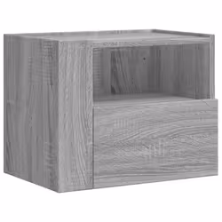 VidaXL 848322 Table de nuit et table de chevet Chêne - Vue supplémentaire 5