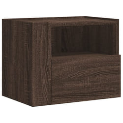 VidaXL 848323 Table de nuit et table de chevet Chêne