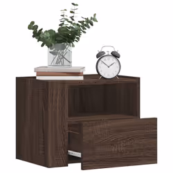 VidaXL 848324 Table de nuit et table de chevet Chêne
