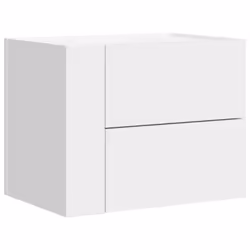 VidaXL 848325, Blanc, Bois, 30 kg, 5 kg, 450 mm, 300 mm