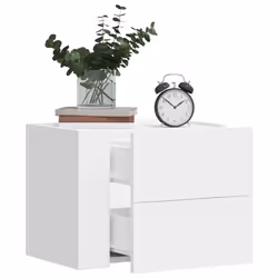 VidaXL 848326, Blanc, Bois, 30 kg, 5 kg, 450 mm, 300 mm