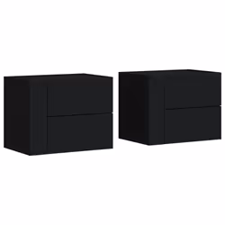 VidaXL 848328, Noir, Bois, 30 kg, 5 kg, 450 mm, 300 mm