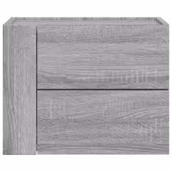 VidaXL 848335 Table de nuit et table de chevet Chêne - Vue supplémentaire 4