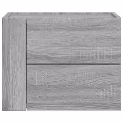 VidaXL 848336 Table de nuit et table de chevet Chêne - Vue supplémentaire 5