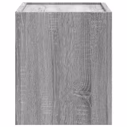 VidaXL 848336 Table de nuit et table de chevet Chêne - Vue supplémentaire 6
