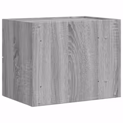 VidaXL 848336 Table de nuit et table de chevet Chêne - Vue supplémentaire 7