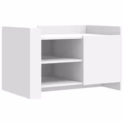 VidaXL 848353, Blanc