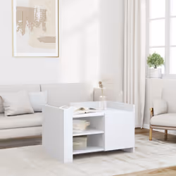 VidaXL 848353 Table à café, latérale et de salon