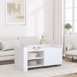 VidaXL 848360 Table à café, latérale et de salon