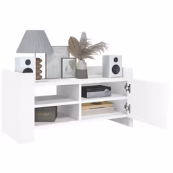 VidaXL 848367 Support TV et centre de divertissement - Vue supplémentaire 3