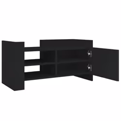 VidaXL 848368 Support TV et centre de divertissement - Vue supplémentaire 5