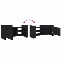 VidaXL 848368 Support TV et centre de divertissement - Vue supplémentaire 6