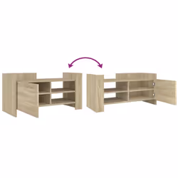 VidaXL 848369 Support TV et centre de divertissement - Vue supplémentaire 7