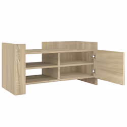 VidaXL 848369 Support TV et centre de divertissement - Vue supplémentaire 8