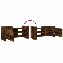 VidaXL 848371 Support TV et centre de divertissement - Vue supplémentaire 6
