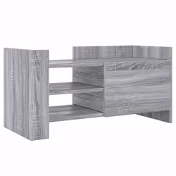 VidaXL 848372, Gris, Bois, Bois, 800 mm, 350 mm, 400 mm