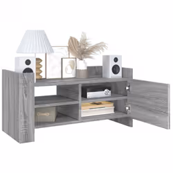 VidaXL 848372 Support TV et centre de divertissement