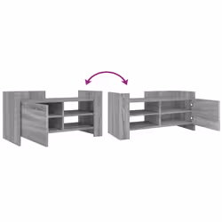VidaXL 848372 Support TV et centre de divertissement - Vue supplémentaire 7