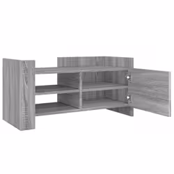 VidaXL 848372 Support TV et centre de divertissement - Vue supplémentaire 8
