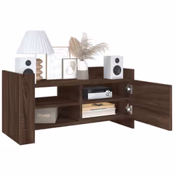 VidaXL 848373 Support TV et centre de divertissement