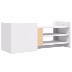 VidaXL 848374 Support TV et centre de divertissement - Vue supplémentaire 6