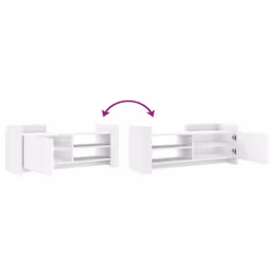 VidaXL 848374 Support TV et centre de divertissement - Vue supplémentaire 8