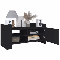 VidaXL 848375 Support TV et centre de divertissement