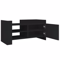 VidaXL 848375 Support TV et centre de divertissement - Vue supplémentaire 6