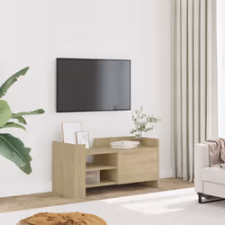 VidaXL 848376 Support TV et centre de divertissement