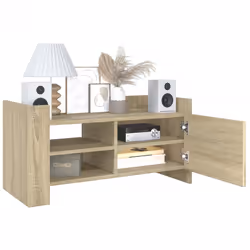 VidaXL 848376 Support TV et centre de divertissement
