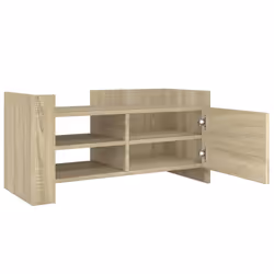VidaXL 848376 Support TV et centre de divertissement - Vue supplémentaire 8