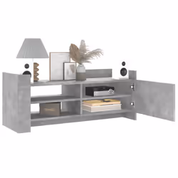 VidaXL 848377 Support TV et centre de divertissement