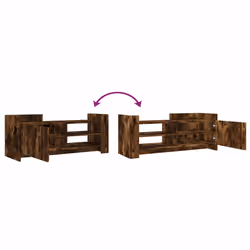 VidaXL 848378 Support TV et centre de divertissement - Vue supplémentaire 7