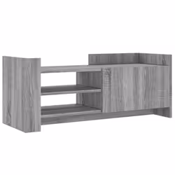 VidaXL 848379, Gris, Bois, Bois, 1000 mm, 350 mm, 400 mm