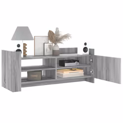 VidaXL 848379 Support TV et centre de divertissement
