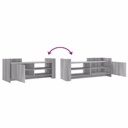 VidaXL 848379 Support TV et centre de divertissement - Vue supplémentaire 7