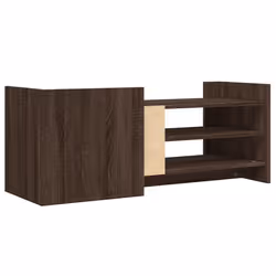 VidaXL 848380 Support TV et centre de divertissement - Vue supplémentaire 6
