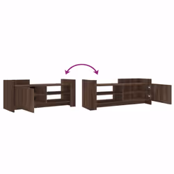 VidaXL 848380 Support TV et centre de divertissement - Vue supplémentaire 7