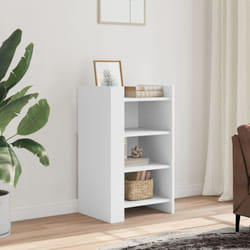 Vidaxl - Buffet blanc 45x35x75 cm bois d'ingénierie