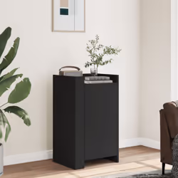 Ce buffet classique est destiné à être un supplément décoratif et pratique à votre maison. Matériau durable : le bois d'ingén ...