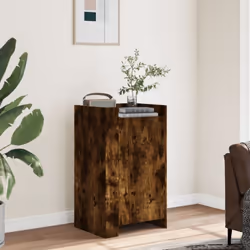 Ce buffet classique est destiné à être un supplément décoratif et pratique à votre maison. Matériau durable : le bois d'ingén ...