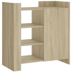 Vidaxl - Buffet chêne sonoma 73,5x35x75 cm bois d'ingénierie