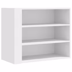 VidaXL 848416, Bois, Blanc, 70 kg, 750 mm, 350 mm, 600 mm